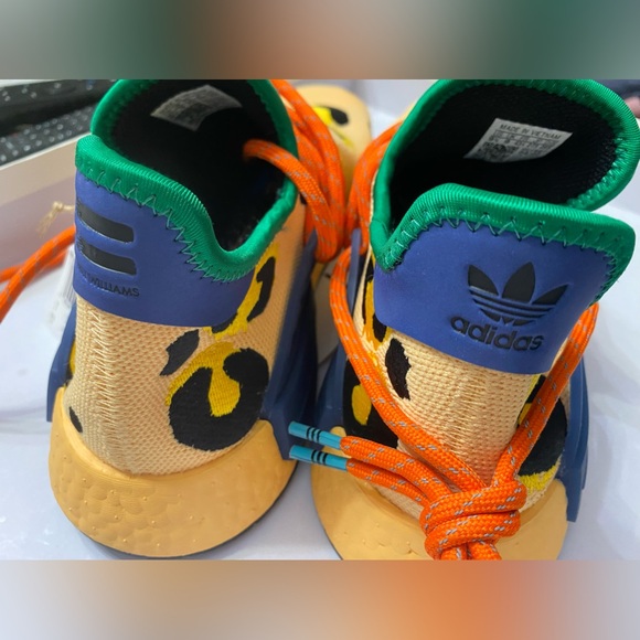 🐆Adidas x Pharrell x NMD Hu Leopard Print Sneakers - Picture 9 of 14